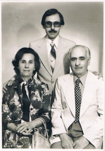 Faruk Aykan Aile Fotoğrafı
